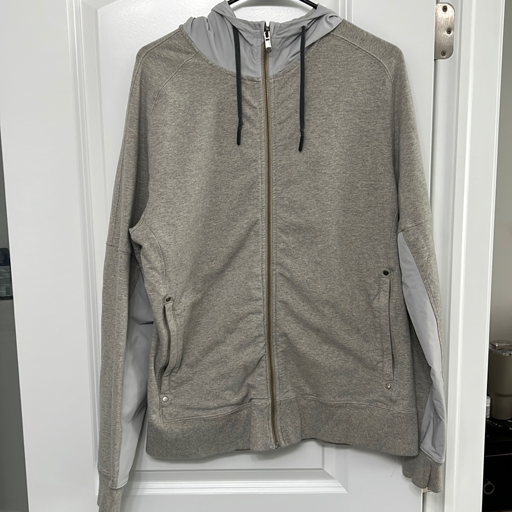 Lulu Lemon Gray Jacket